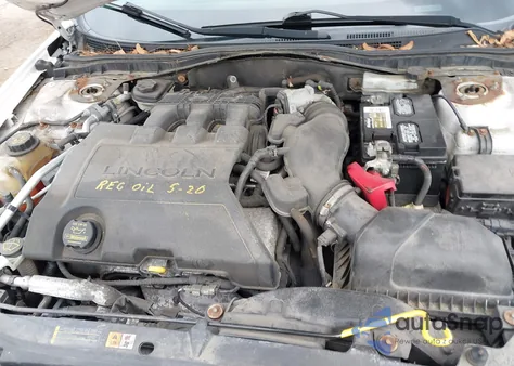 2012 Lincoln Mkz из США, поврежденный, VIN 3LNHL2GC9CR837495